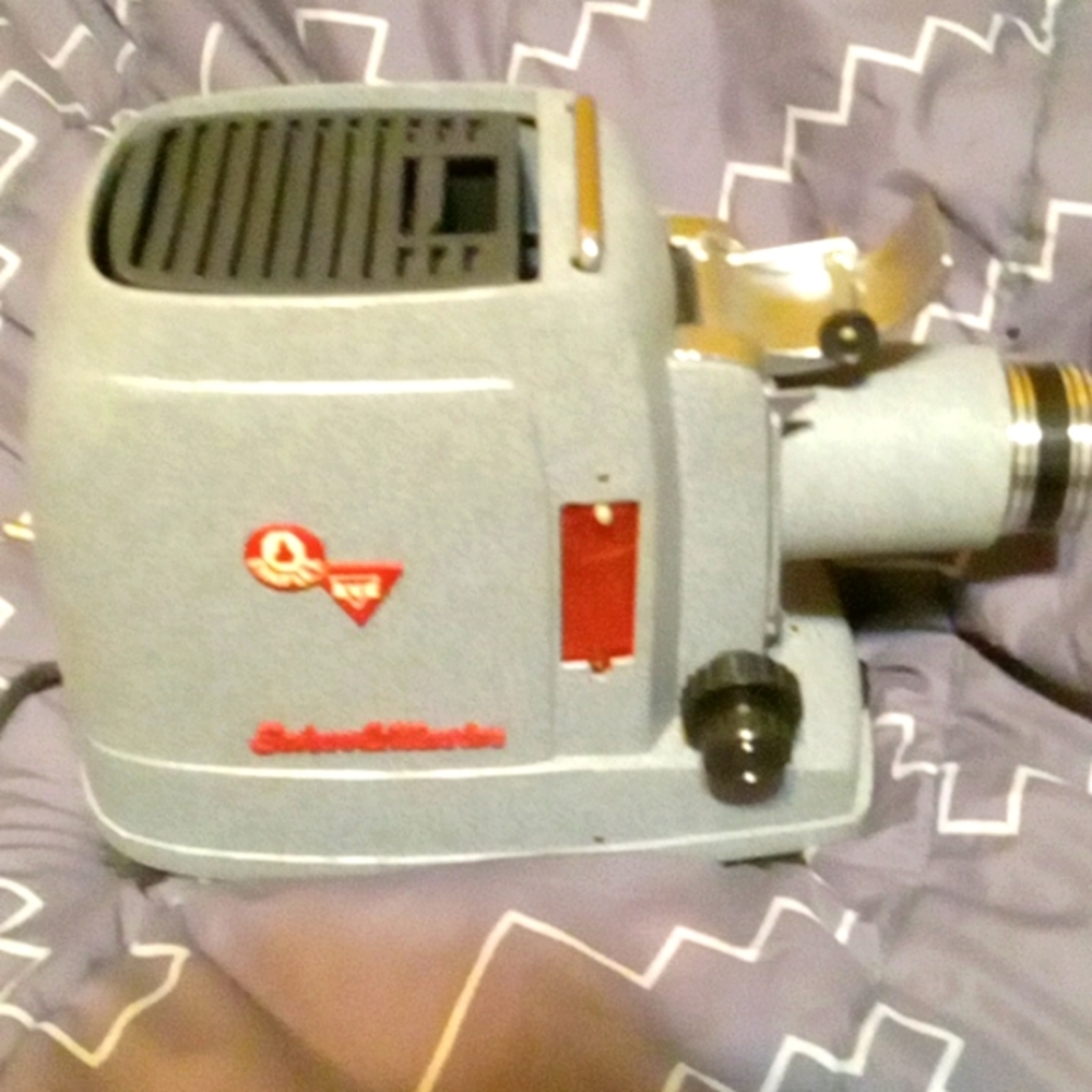 Grafted svc school masters projector... I believe 😁
